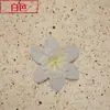 Flores Artificiales (Orquídea de Nieve) Cabezas de Flores Directamente del Fabricante para Arreglo de Escenas Exteriores, Arreglo de Arco de Pared de Flores, Decoración de Muebles