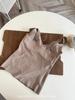 Colete térmico feminino com forro de fleece, espessado, sem costura, com bojo no peito, outono e inverno, nova blusa de baixo para usar como base