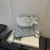 2026 Verano Nueva Textura Acolchado de Diamantes Bolso de Hombro con Cadena Estilo Coreano Nicho Versátil Bolso de Hombro Único Doble Hombro Bolsos de Mujer al por Mayor