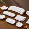 Tazón Pequeño de Melamina Tazón Blanco para Arroz Comercial Plato para Salsa de Hot Pot Restaurante Tazón Pequeño para Sopa Taza Pequeña Tazón para Porridge de Desayuno Anticaída