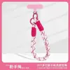 Moda de Lujo Ligero Yuanbao Caballo DIY Lanyard para Teléfono Cadena Tejida para Funda de Teléfono Cuerda Antirrobo Antiperdida Colgante de Moda