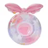 Anel de Natação Borboleta com Lantejoulas Sonho Anel de Braço Infantil Anel Flutuante Anel de Natação Inflável para Água Boia Brinquedo Aquático