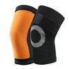 Rodilleras Calientes de Invierno con Forro Polar para Personas de Mediana Edad y Mayores, Correas de Protección Articular de Rodilla Antifrío con Compresión que No se Resbalan