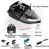 Barco de Cebo GPS Inteligente Pesca en Exteriores Doble Compartimento Barco con Control Remoto Dispensador Eléctrico de Cebo para Peces Barco Señuelo Comercio Exterior Al por Mayor
