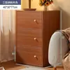 Gabinete de Almacenamiento de Cinco Cajones, Gabinete Estrecho Pequeño para Dormitorio y Sala de Estar, Gabinete de Pared, Gabinete de Cajones al Lado del Sofá