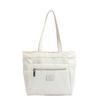 2025 Nuevo Bolso de Hombro Bolso de Mujer Moderno Más Fácil de Combinar Moda Casual Estilo Coreano Gran Capacidad Portátil Color Sólido Bolso de Nailon