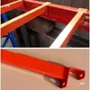 Vigas Transversales para Estanterías de Alta Resistencia, Vigas de Soporte en Forma de I, Vigas Transversales Pequeñas, Soportes Horizontales, Varillas de Soporte de Madera, Piezas de Ensamblaje
