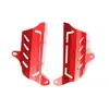 Adecuado para Honda Adv350 Cubierta de Horquilla Delantera Modificada Cubierta Protectora de Amortiguador Delantero Carcasa Decorativa Protectora de Amortiguador de Aleación de Aluminio Accesorios