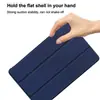 Para TCL NXTPAPER 11 Funda Protectora de Cuero Tab 11 Cubierta Magnética Plegable Triple Funda de Cobertura Total
