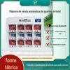 Máquina de Venda de Cigarros com QR Code Inteligente Máquina de Venda de Cigarros 24H Sem Atendente Máquina de Venda de Preservativos Autoatendimento Uso Comercial OEM