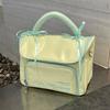 Bolsa Cosmética Ligera Pequeña con Forma de Casa para Mujer, Linda Bolsa Portátil con Almacenamiento Categorizado, Neceser de Gran Capacidad para Mujer, Almacenamiento en Capas