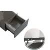 Gabinete de Corte de Cabello de Acero Inoxidable para Peluquería, Estante de Almacenamiento para Peluquería, Carrito Gabinete Pequeño, Gabinete Simple para Herramientas de Barbería