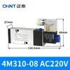 Válvula solenoide neumática Zhengtai 4M210-08 válvula de control de cilindro de dos posiciones y cinco vías grupo de válvulas de inversión 24V220V