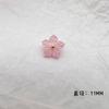 Fivela de flor vitrificada de fábrica Novo botão chinês Hanfu estilo retro imitação de botão de jade Tang terno Cheongsam