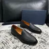Mocasines de gamuza para hombre, punta redonda, estilo slip-on, adecuados para uso de negocios y casual