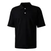 Camiseta de Verano Estilo Americano Nueva para Hombre, Corte Holgado, para Correr, Deportes, Fitness, Entrenamiento de Carrera, Manga Corta de Secado Rápido, Polo