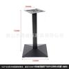 Suporte de mesa de aço inoxidável, leve, luxuoso, para chá, leite, mármore, comida ocidental, cafeteria, pedra, perna de mesa, base de ferro metálico