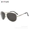 Nuevas gafas de sol polarizadas transfronterizas para hombre, gafas de sol retro con resorte de metal en la pierna A103.