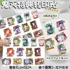 Adesivos de Transferência de Calor Demon Slayer Mugen Train Popular Anime Bônus Giyu Tomioka Shinobu Kocho Adesivos 3D