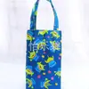 Nova Bolsa Térmica Impermeável para Copos com Personagens da Vila Sésamo Saco Tote para Guarda-chuva Garrafa de Água Bolsa de Armazenamento Universal para Exterior