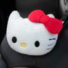 Almohada de reposacabezas de coche de dibujos animados linda para niñas, almohada para el cuello de coche, almohada de coche, cojín para coche, almohada cervical