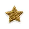 Pegatinas Bordadas de Corazón Autoadhesivas, Pegatinas para Ropa, Pegatinas de Tela Bordadas, Accesorios de Sello Bordado de Estrella de Cinco Puntas, Pegatinas de Parche DIY