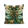 Funda de almohada con estampado de animal popular de Temu transfronteriza Cojín suave personalizado para sofá Funda de almohada decorativa para el hogar y el dormitorio