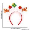 2026 Novas Tiara de Natal para Crianças e Adultos, Suprimentos para Decoração de Festa, Tiaras de Galhos de Rena, Decorações de Natal