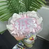 Pingente de Ventilador Refletivo Guiqiqi DIY Criativo Texto Feltro Acessórios Fofo Mercadoria de Celebridade para Meninas