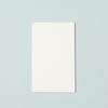 Etiqueta blanca en blanco para tarjetas de papel, disponible en stock, etiqueta para ropa, etiqueta pequeña blanca, etiqueta para joyería, protección del medio ambiente