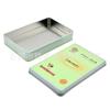 Caja de Lata Personalizada Profesional para Mascarillas, Personalización de Caja de Lata de Alta Gama para Mascarillas, Caja de Lata Rectangular Exclusiva para Empaque de Mascarillas