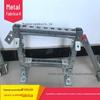 Suporte Fotovoltaico Galvanizado a Quente Q235B de Tianjin Suporte Fotovoltaico de Aço em C com Furação Resistente a Choques Solares