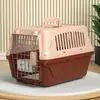 Caixa de Ar para Pet Case de Envio para Cão Gato Caixa de Ar para Gato Cão Caixa de Transporte Mala Portátil Gaiola Portátil