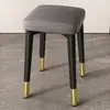 Cadeira de jantar, cadeira de jantar para casa, cadeira de chá de luxo leve e sofisticada, cadeira de ferro forjado, banqueta de vestir, cadeira de lazer, banquinho com encosto para mahjong