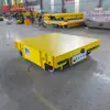 Carro sobre Rieles para Manejo de Carga en Taller y Fábrica, Carro Plano de Bajo Voltaje Alimentado por Rieles Controlado Remotamente, Vehículo de Transferencia de Doble Riel