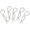 Pasador de Enganche Clip de Pasador de Enganche Herrajes Personalizados Clips de Resorte R Pines de Retención Pasador de Presión de Acero Inoxidable Recubierto de TiCN