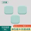 Novo Sucção de Porta Sem Furos Toque de Porta de Silicone Maçaneta de Porta de Banheiro Almofada Anticolisão Amortecedor de Porta Batente de Porta Silencioso
