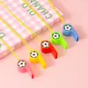 Apitos, Apitos de Futebol, Adereços de Cheerleading, Brinquedos Coloridos para Crianças, Apitos para Fãs de Shows, Fábrica Atacadista