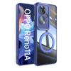 Funda para OPPO Reno11A, edición japonesa, con rotación de 360 grados, magnética, con protección Fulcrum