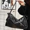 Bolsa Tote de Gran Capacidad para Viajes Diarios para Mujer Primavera/Verano 2026 Color Sólido Simple Versátil Bolso de Mano Bolso de Hombro Bolso Cruzado para la Madrugada