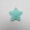 Relieve Ultrasónico 2.8cm Polvo Dorado Estrella de Cinco Puntas Accesorios para el Cabello de Niños Material Decoración Accesorios para Joyería Hechos a Mano