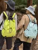Mochila con Cordón Versátil de Gran Capacidad Casual Transfronteriza Nueva 2025 Mochila de Viaje Bolsa Escolar para Estudiantes Comercio Exterior