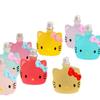 Resina simulación dibujos animados tridimensional lindo animal cabeza de gato diy adornos para coche colgante micro paisajismo tocado pinza para el pelo decoración