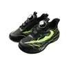 Zapatos deportivos ligeros para niños talla 36-41 con hebilla giratoria, parte superior de piel, zapatos casuales para viajar para estudiantes de secundaria, zapatillas para correr 6611
