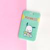 Nuevo porta-tarjetas rígido para tarjetas de comedor estudiantil y tarjetas de autobús, Kuromi, My Melody, Kuro Mi, Cinnamoroll