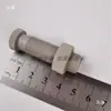Máquina de Costura Industrial Ponto Corrente Padrão Computadorizada Ponto Corrente Agulha Dupla Pé Calcador Caminhante Alavanca do Pé Calcador Parafuso Porca Regulador de Pressão