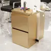 Armário de Ferramentas de Aço Inoxidável para Barbearia, Armário de Armazenamento para Salão de Beleza Salão de Cabeleireiro, Carrinho para Cabeleireiro Cabeleireiro