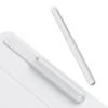 Funda Protectora de Silicona Adecuada para Apple Pencil de 2ª Generación con Adhesivo Posterior, Estuche Protector de Silicona para Lápiz Óptico Capacitivo Ranura para Bolígrafo