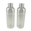 Venta Caliente Recomendado Tapa de Aluminio Botella Líquida Botella para Aceite Esencial Medicina de Peces Botella para Bebida de Jugo de Mascota Botella de Plástico Redonda de Hombro Pet100Ml