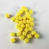 Acessórios para jogos de tabuleiro token indicador blocos marcadores adereços DIY acrílico diy caseiro transparente colorido pequenos blocos
